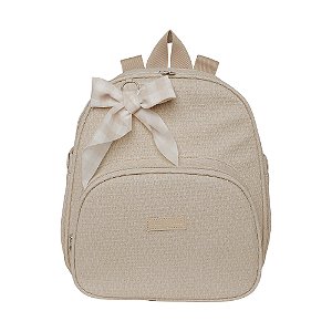 MOCHILA PIRULITANDO RAIZES REF756 MARFIM