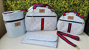 KIT BOLSA LUDY 5PCS- REF 25/26 AZUL