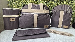 KIT BOLSA LUDY 4PCS- REF 51/52 ROSE