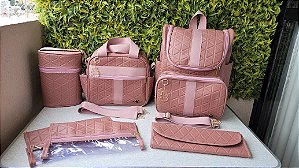 KIT BOLSA LUDY 6PCS- REF 58/59 ROSE