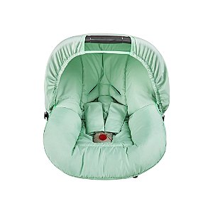 CAPA DE BEBE CONFORTO COM CAPOTA TIQUINHO VERDE