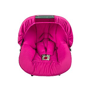 CAPA DE BEBE CONFORTO COM CAPOTA TIQUINHO PINK