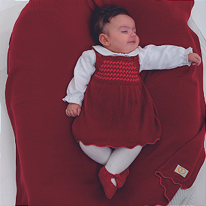SAIDA DE MATERNIDADE FOFINHO 125000 VERMELHO