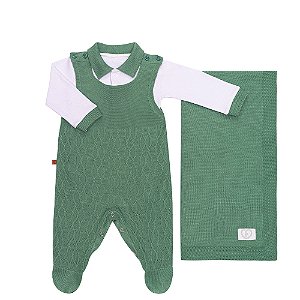SAIDA DE MATERNIDADE FOFINHO 125019 VERDE