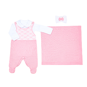 SAIDA DE MATERNIDADE TERNURA 324010 ROSA