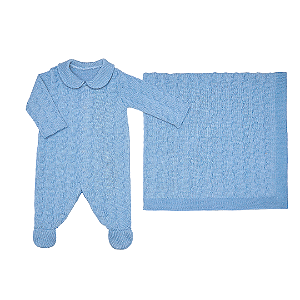 SAIDA DE MATERNIDADE TERNURA 324011 AZUL