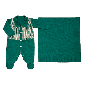 SAIDA DE MATERNIDADE TERNURA 324014 VERDE