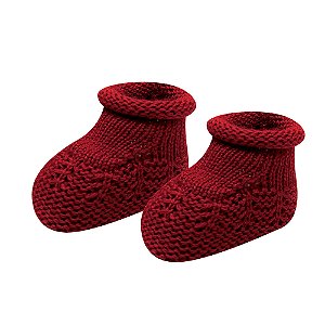 SAPATINHO REVELACAO FOFINHO 124701 VERMELHO