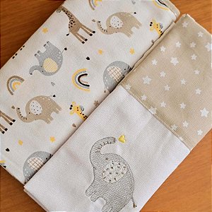 CUEIRO MANTA BUBLIM PETIT GIRAFA