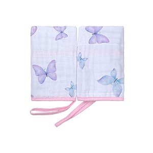 BABETE BABY JOY SOFT BORBOLETINHAS