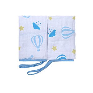 BABETE BABY JOY SOFT CEU ENCANTADO AZUL
