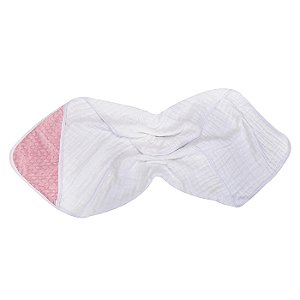 TOALHA SOFT BUBBLE CARINHAS ROSE