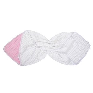 TOALHA SOFT BUBBLE CARINHAS ROSA
