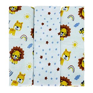 CUEIRO BUBLIM PETIT REF28027 LEAO AZUL