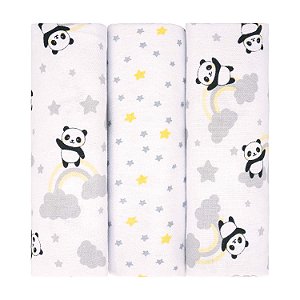 CUEIRO BUBLIM PETIT REF28027 PANDA CINZA