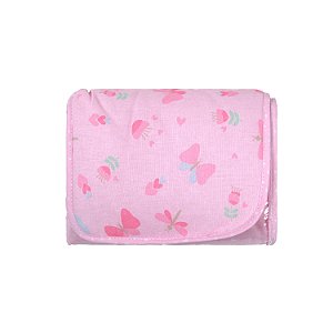 TROCADOR PORTATIL BUBLIM PETIT BORBOLETAS ROSA