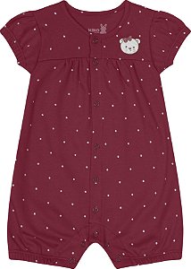 MACACAO KIKO BABY 12820 VERMELHO GRANDE