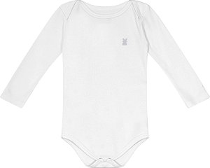 BODY KIKO BABY 03608 BRANCO PEQUENO