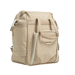 MOCHILA HUG IBIZA - MULTIFUNCIONAL BEGE
