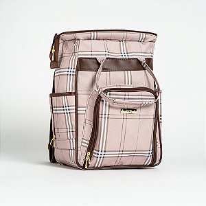 MOCHILA HUG NORUEGA - MULTIFUNCIONAL BEGE