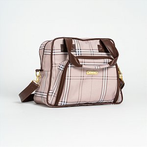 BOLSA HUG NORUEGA - MEDIA BEGE
