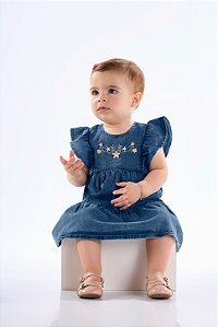 VESTIDO PULLA BULLA 50515 JEANS GRANDE