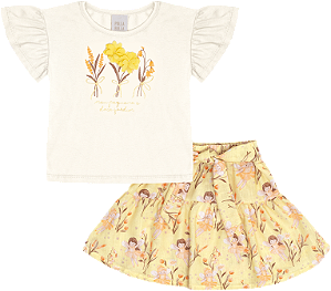 CONJUNTO PULLA BULLA 50631 OFF WHITE GRANDE