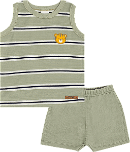 CONJUNTO PULLA BULLA 50564 VERDE GRANDE