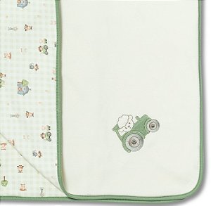 MANTA HUG SOFT DOCE CAMPO
