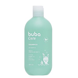 SHAMPOO BUBA CARE 400ml AZUL