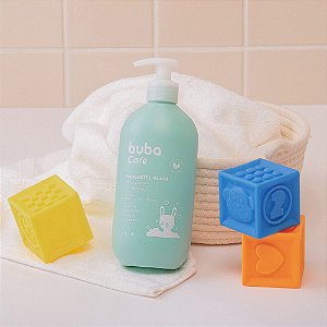 SABONETE LIQUIDO BUBA CARE 400ml AZUL