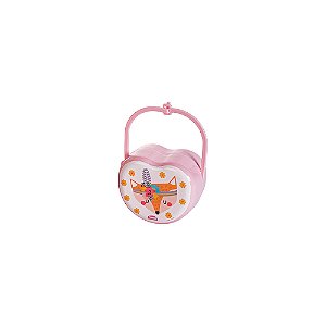 PORTA CHUPETA DECORA BICHINHOS PETIT