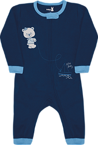 MACACAO KIKO BABY 13532 MARINHO MEDIO