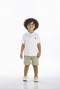 CONJUNTO PULLA BULLA 52275 BRANCO 1 ANO