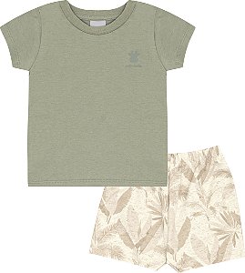 CONJUNTO PULLA BULLA 52164 VERDE GG