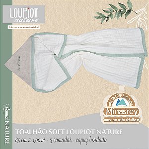 TOALHAO SOFT LOUPIOT NATURE VERDE