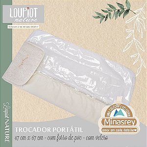 TROCADOR PORTATIL LOUPIOT NATURE BEGE