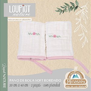 BABETE SOFT LOUPIOT NATURE ROSE