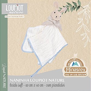 NANINHA LOUPIOT NATURE AZUL