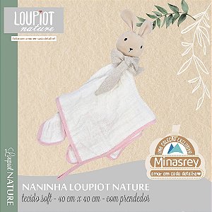 NANINHA LOUPIOT NATURE ROSE