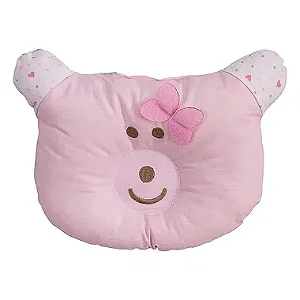 TRAVESSEIRO ANATOMICO BABY JOY TRENDS ROSA