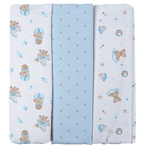 CUEIRO BUBLIM BABY URSO
