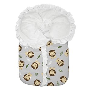 PORTA BEBE BUBLIM BABY REI DA SELVA