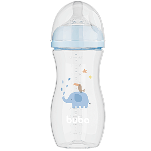 MAMADEIRA BUBA 330ml ANTICÓLICA ELEFANTE AZUL