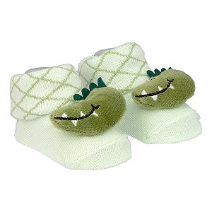 MEIA PIMPOLHO BICHINHO VERDE 00 A 15