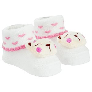 MEIA PIMPOLHO BICHINHO LED BRANCO 00 A 15
