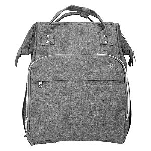 MOCHILA PIMPOLHO - MULTIFUNCIONAL CINZA