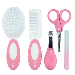 KIT HIGIENE PIMPOLHO ROSA