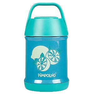 POTE TERMICO PIMPOLHO LIMAO VERDE
