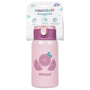 GARRAFA TERMICA PIMPOLHO FRUTAS ROXO